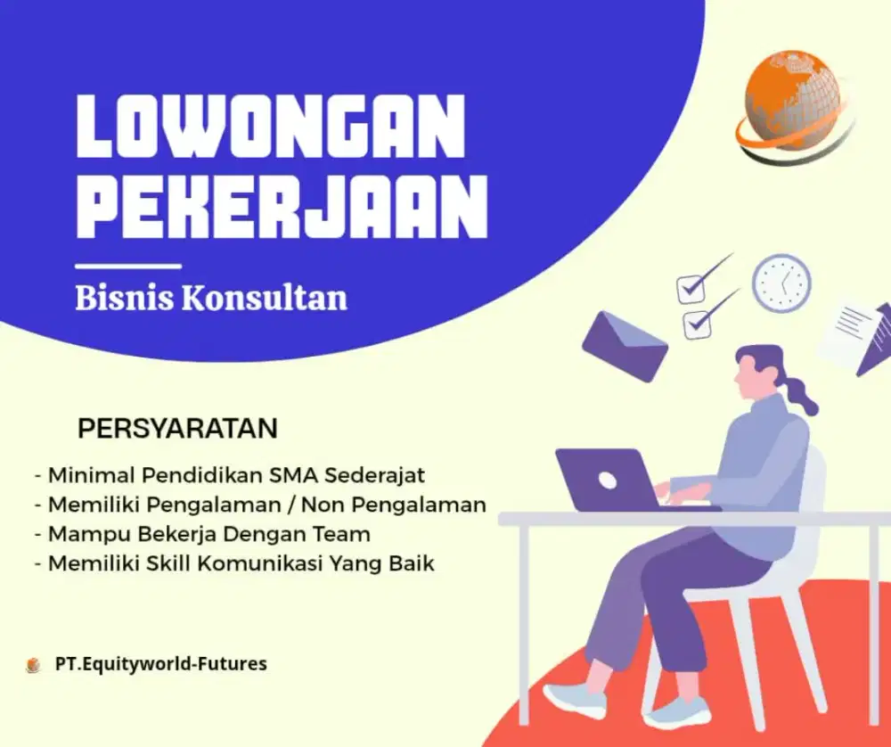 LOWONGAN PEKERJAAN