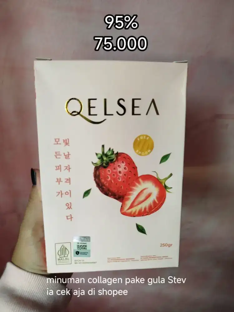 Qelsea collagen drink
