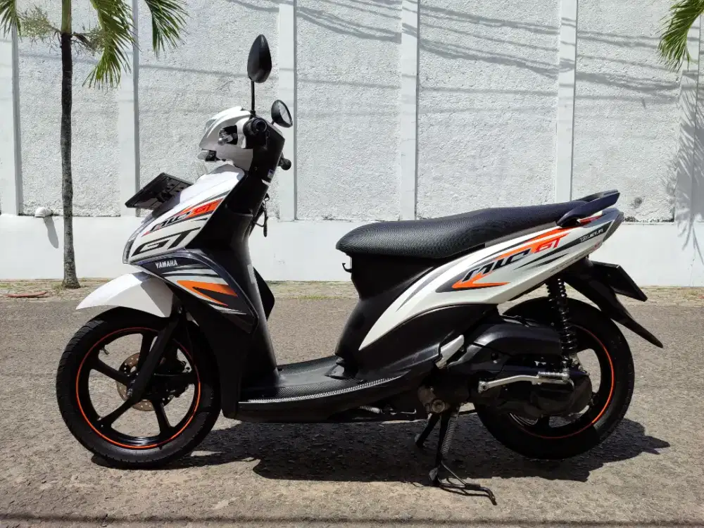 MIO GT 2014 ISTIMEWA!! BE Kodya Pajak Baru MULUUS MOTOR SANGAT TERAWAT