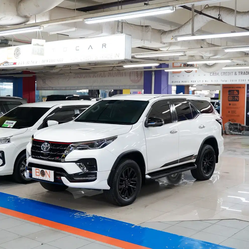 Fortuner VRZ TRD 2017