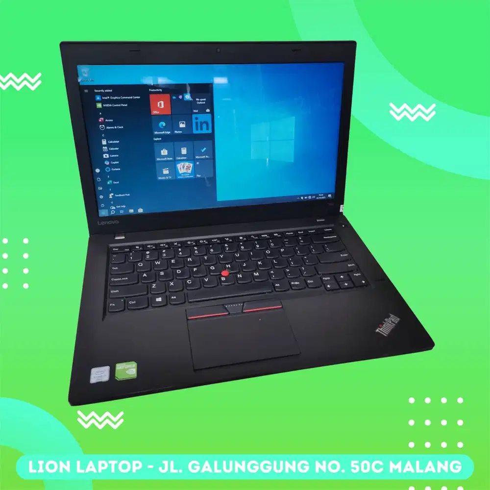 Double VGA Core i7 RAM 8GB Lenovo Thinkpad T460 [15|12]