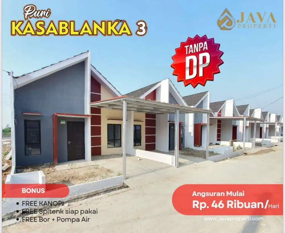 RUMAH SUBSIDI 0 DP