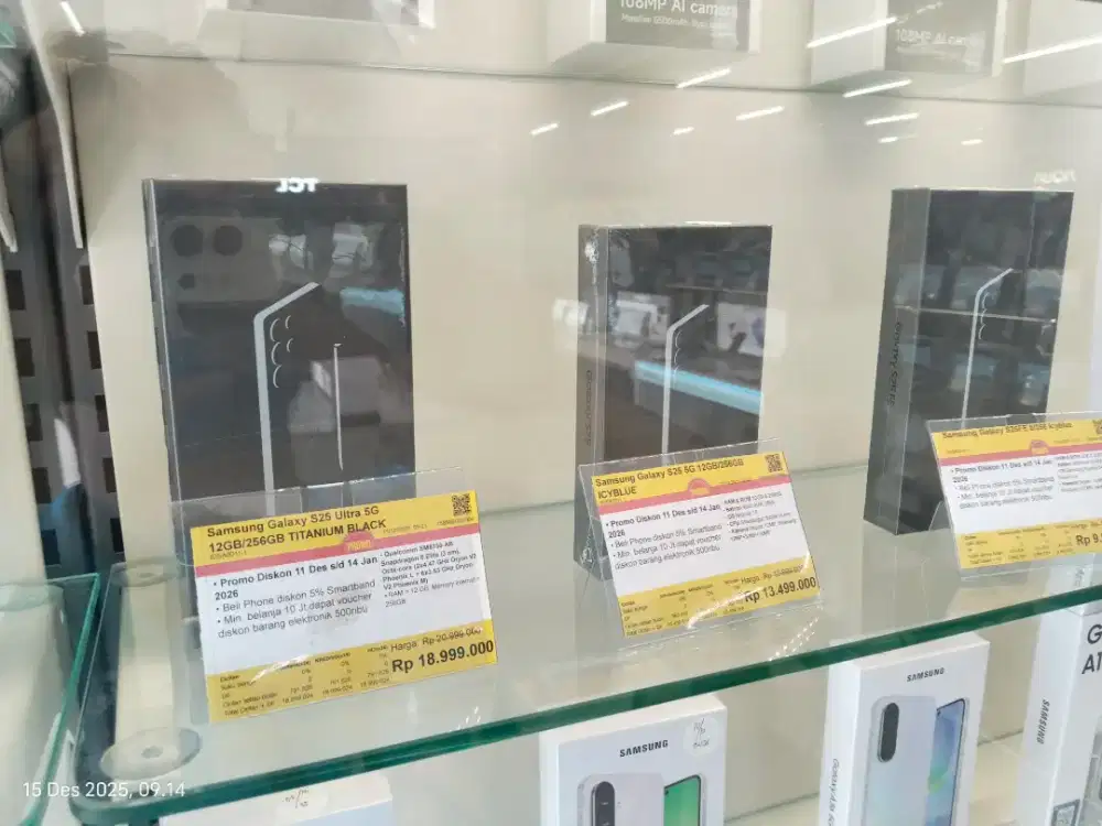 SAMSUNG S25 ULTRA 256GB, Cicilan Murah tanpa DP, Syarat Cukup KTP