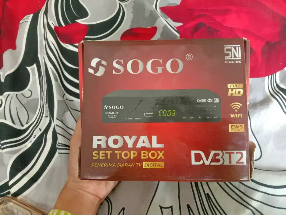 SET TOP BOX BEKAS MURAH