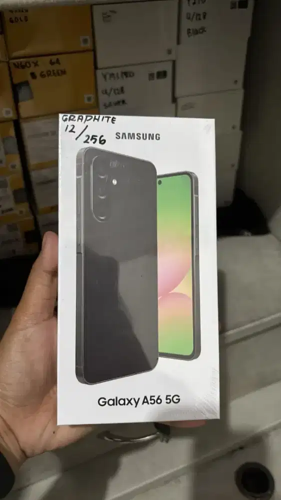 Samsung a56 5G (12/256) new spesial promo