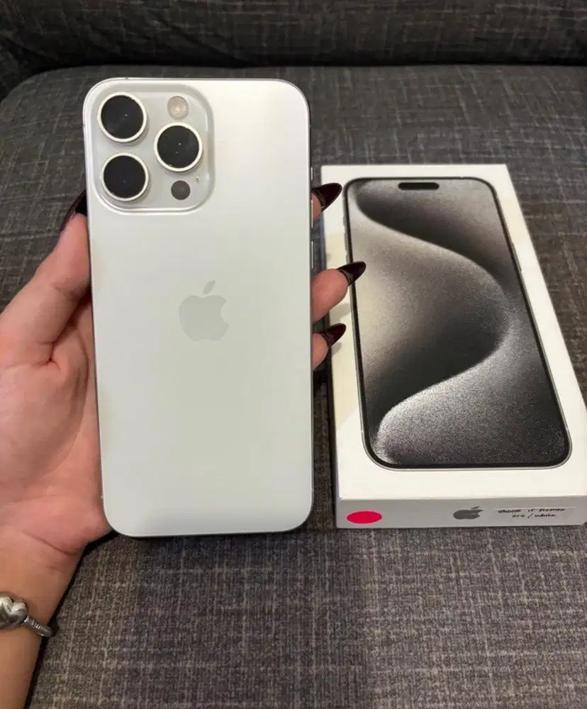 IPHONE 15 PRO 128GB INTER LIKENEW