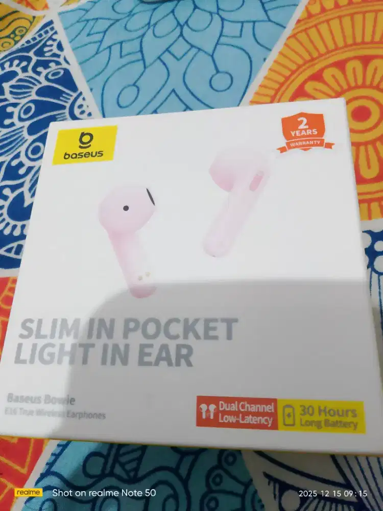 Jual Bu aja Baseus e16