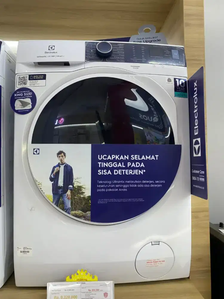 Kredit mesin cuci elektrolux pakai homecredit