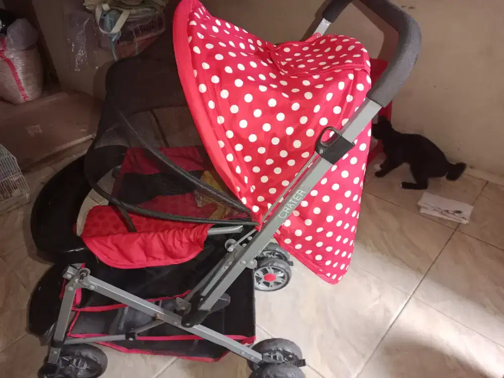 jual stroller merek *CRATER*