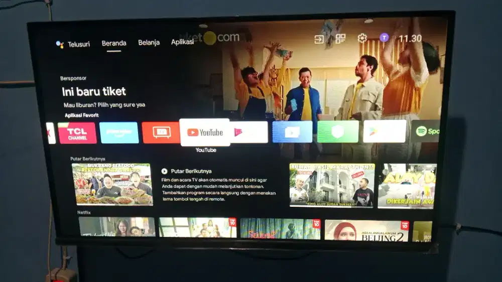 Digital TV Tcl 32 inch