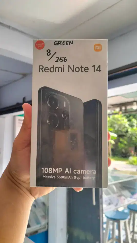 Xiaomi redmi note 14 (8/256) new spesial promo