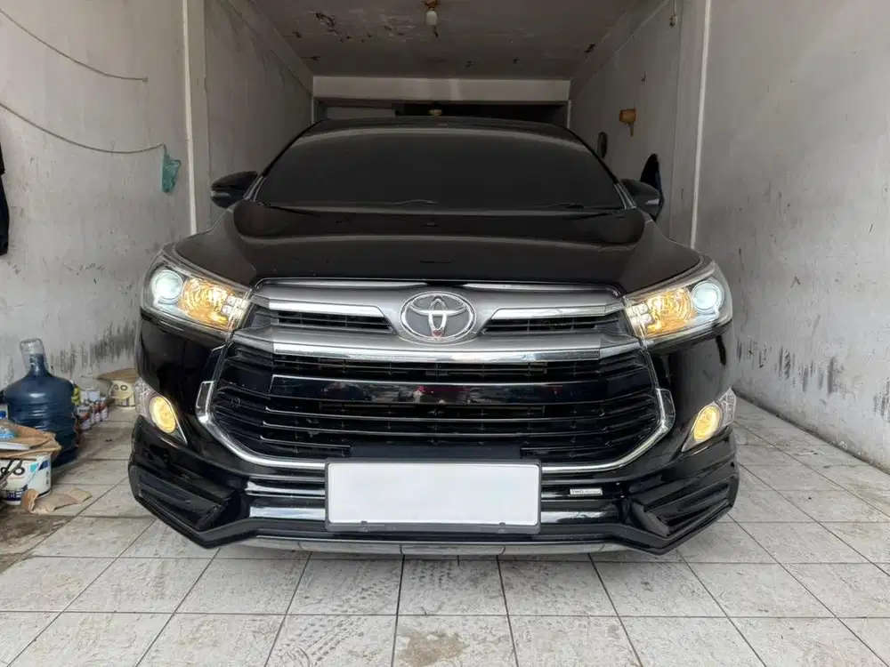 Tdp 62 Jt Toyota Kijang Innova Reborn 2.4 V TRD S Manual 2020 Hitam