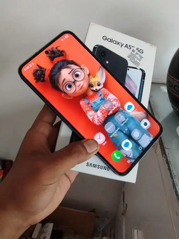 SAMSUNG GALAXY A55 5G FULLSET 256GB