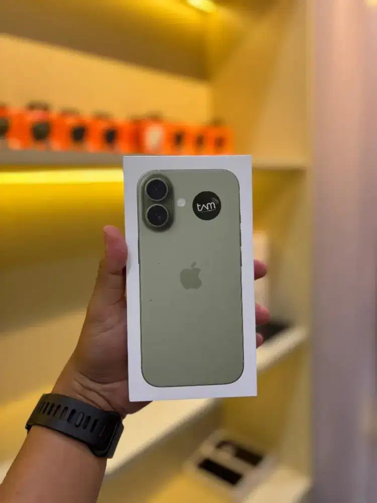 Iphone 17 256GB Sage Hijau New Hp Toko