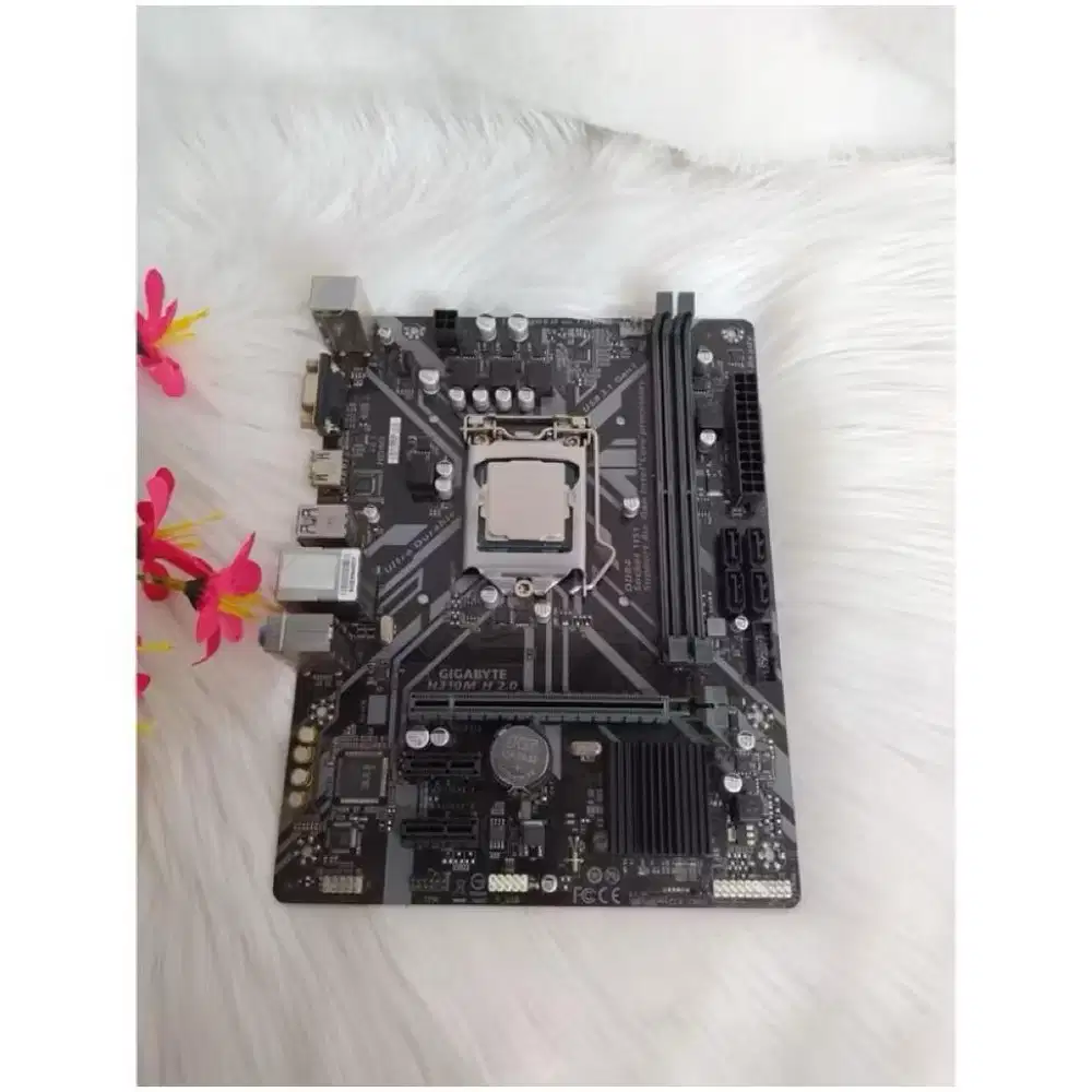 Paket motherboard h310m dan processor i3 9100f