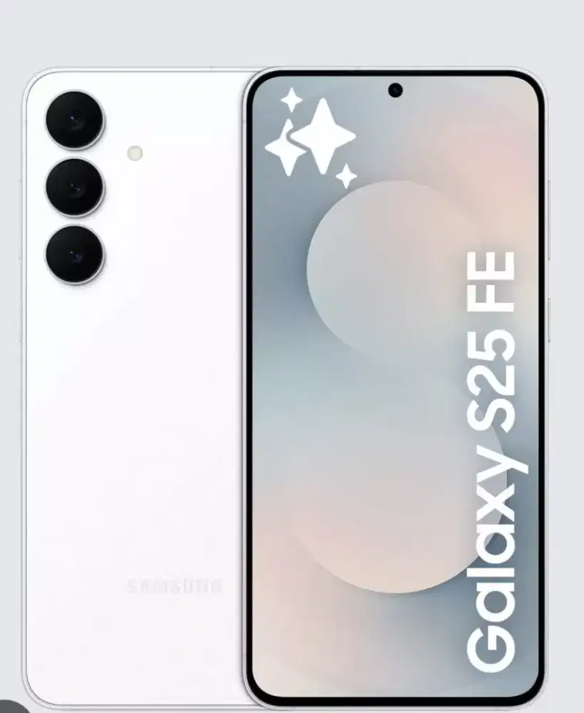 Samsung Galaxy s25 fe garansi resmi sein