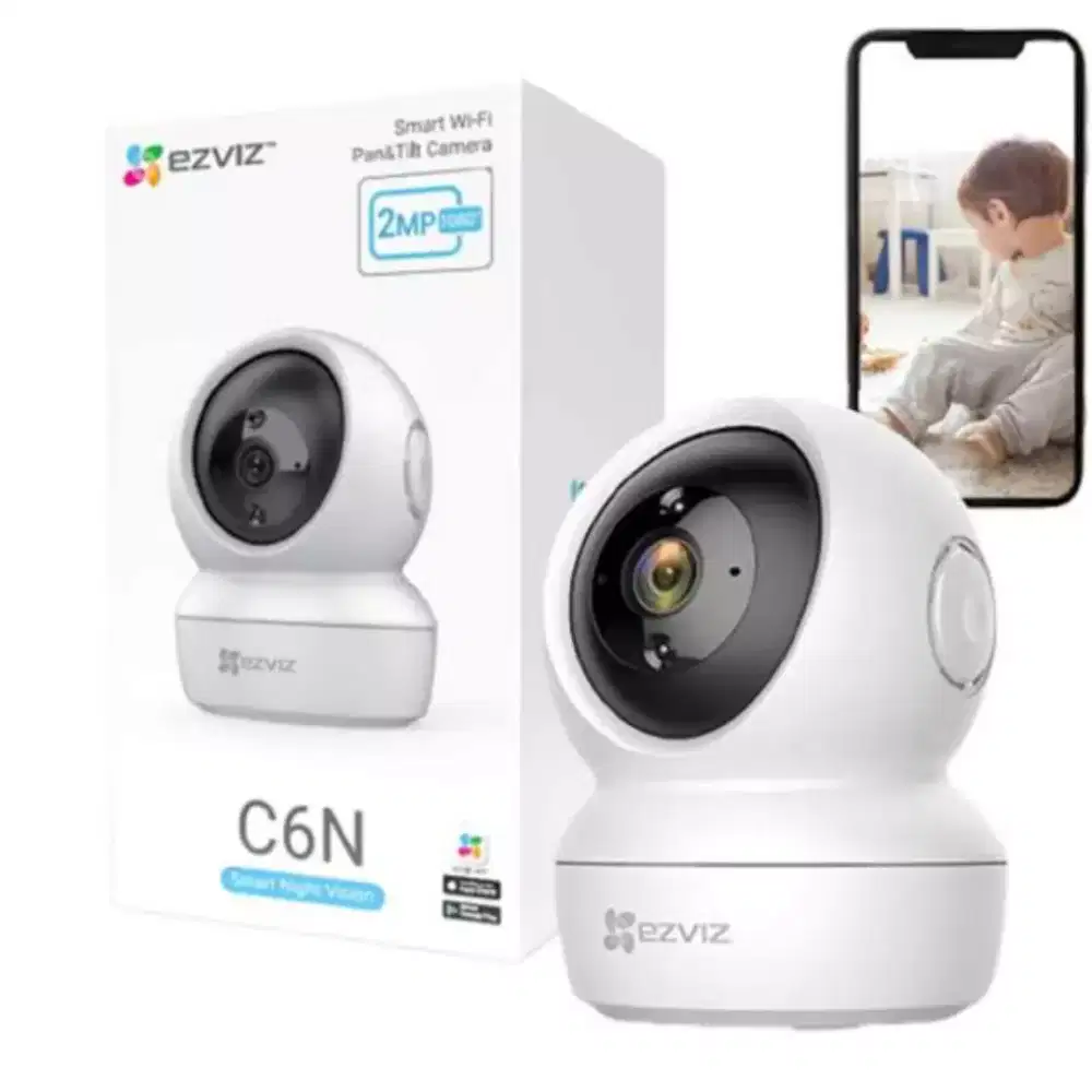smart cctv ezviz wifi kamera