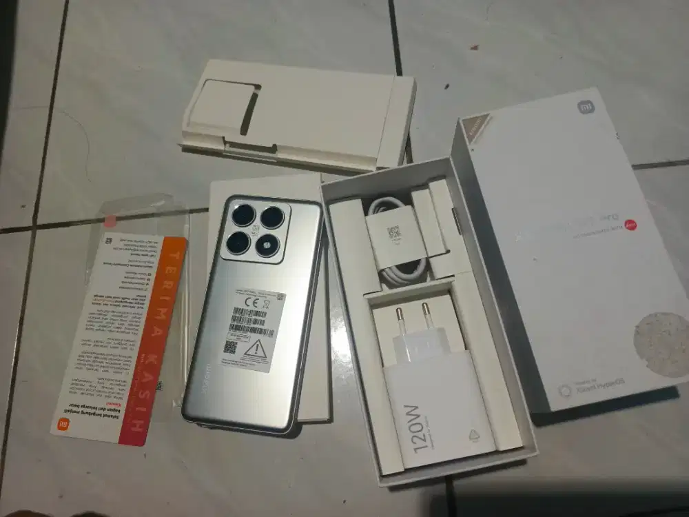 Xiaomi 14t pro ram 12/256 gb second fullset ori