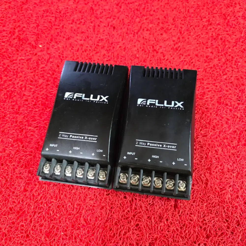 Crossover Pasif FLUX NEO-261 Crossover Pasif Two Way Made in Germany
