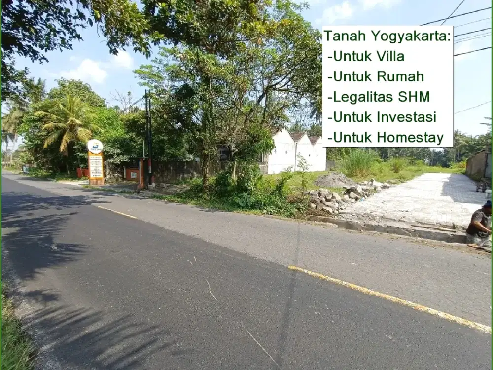 Tanah Tempel Sleman, Cocok untuk Hunian atau Investasi