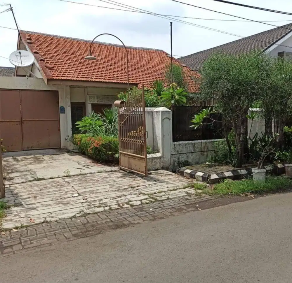 DIJUAL RUMAH RUNGKUT ASRI BARAT