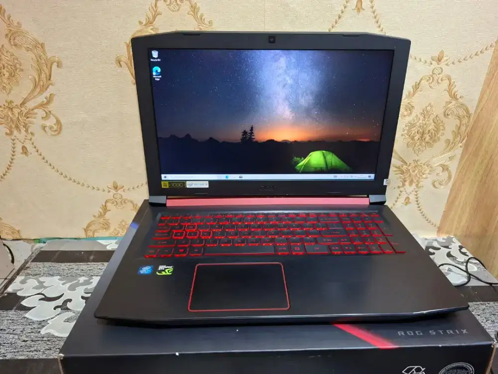NO.106

LAPTOP ACER NITRO AN515-52 PROCESSOR INTEL CORE I7 GEN-8