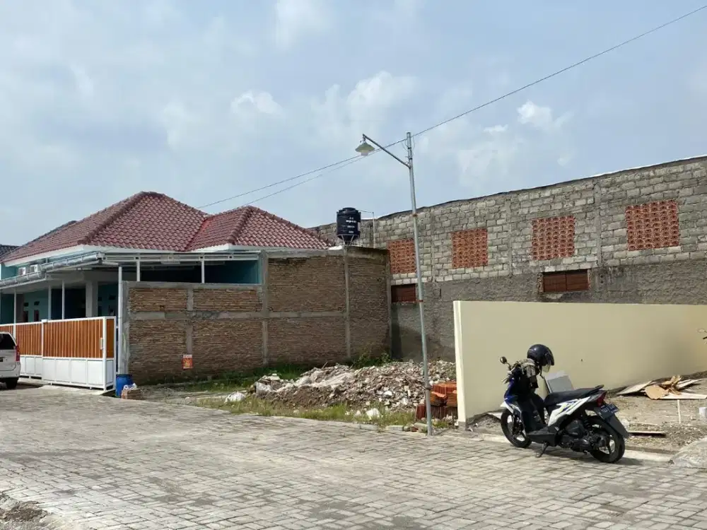 DIjual Tanah Kaveling di timur luwes gentan sukoharjo harga NEGO luas tanah 106 meter