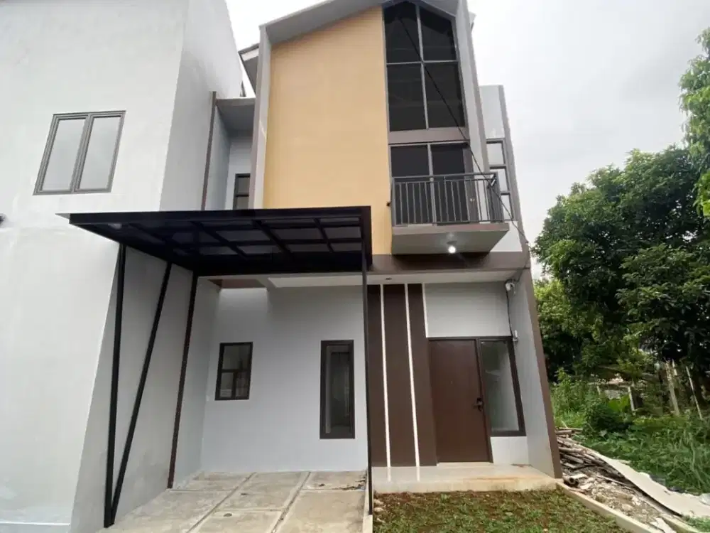 Rumah 2 lantai dekat depok 800jutaan