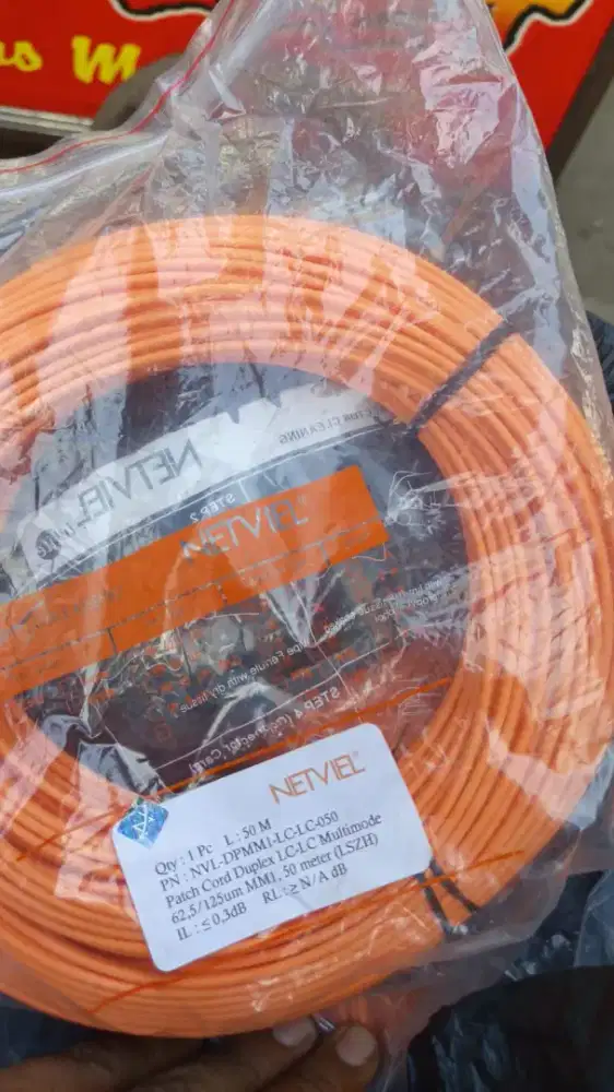 Netviel patch cord lc lc 50m
