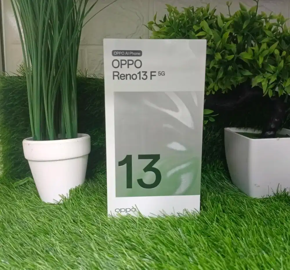 OPPO Reno 13F 5G 12/256 BNIB Baru Masih Segel