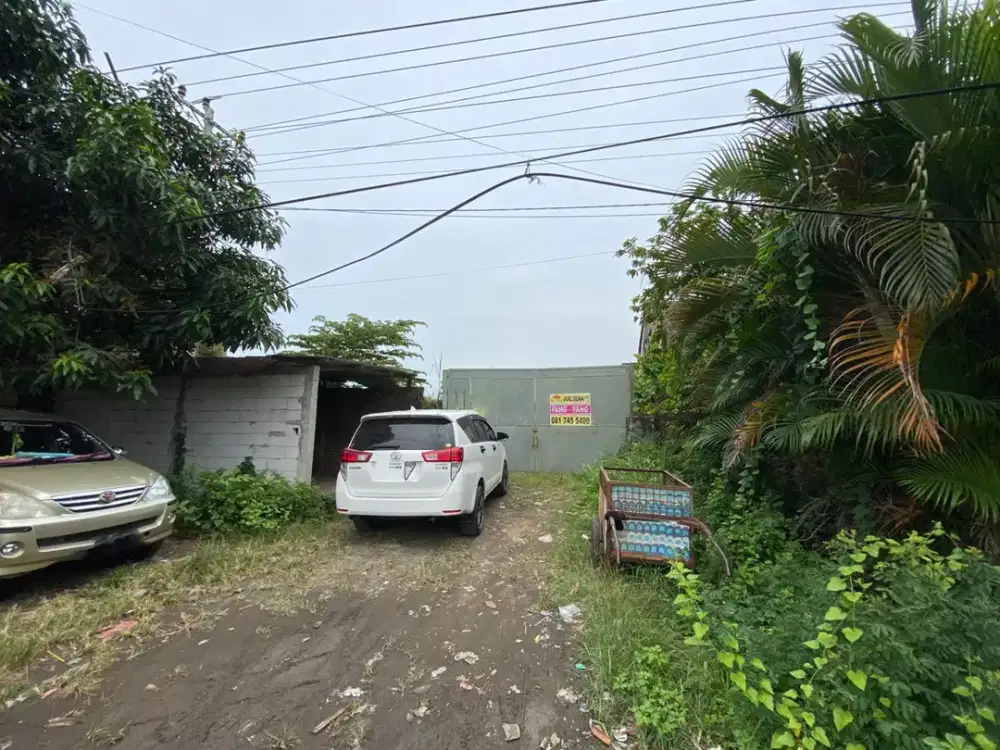 Tanah Dijual Dan Disewakan Cocok Untuk Dibangun Gudang Di Jl. Kalibaru Timur Semarang