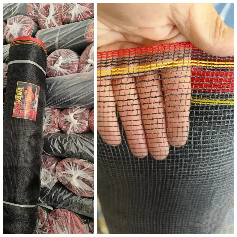 Jaring ikan / waring Arwana BERKUALITAS