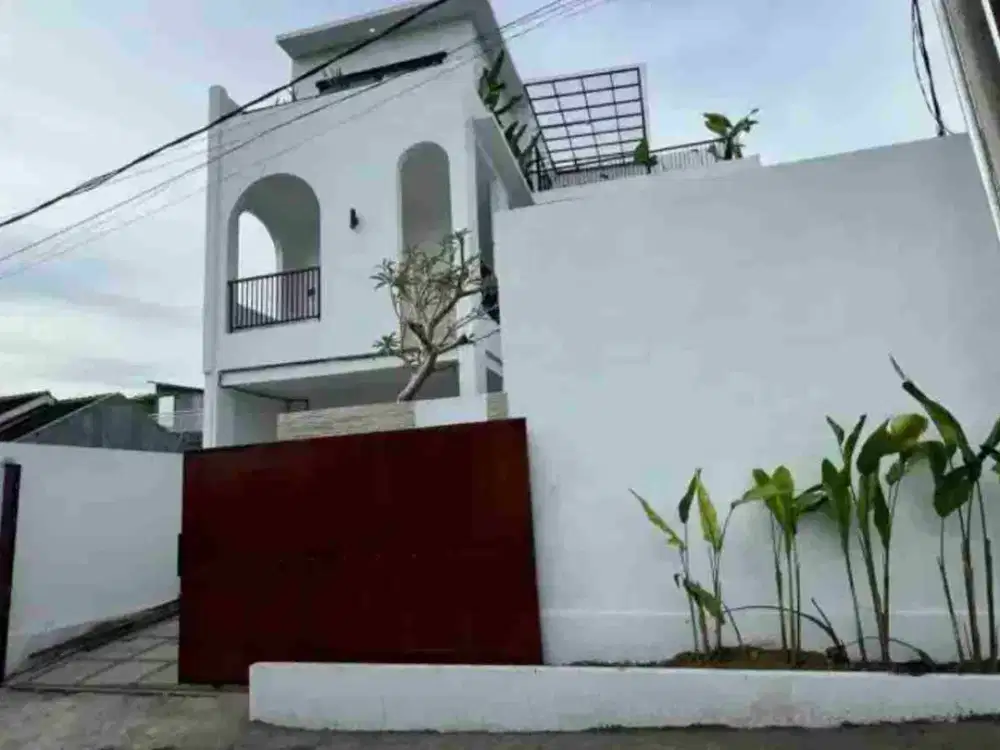 Villa Brand New Konsep Mediterania di Ungasan