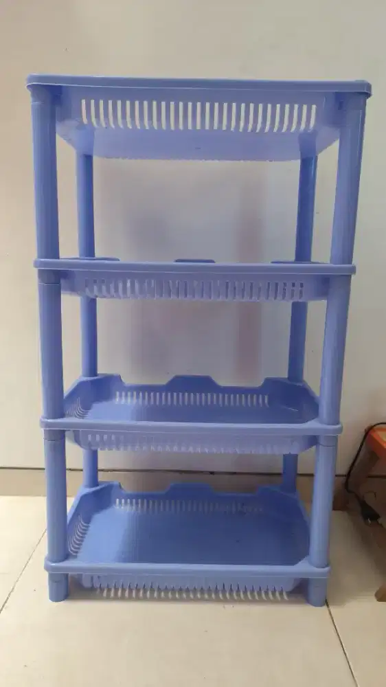 Rak Plastik 4 Tingkat