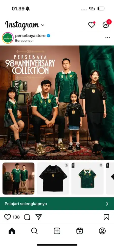 Jersey Anniv 98 Short