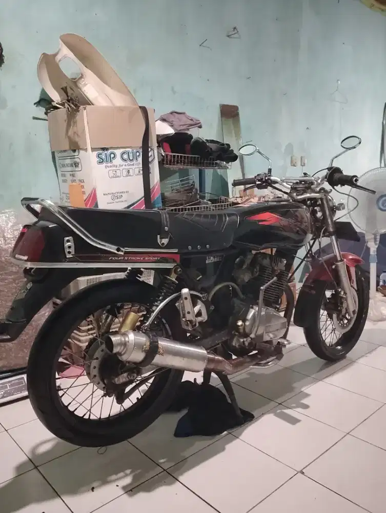 DI JUAL CEPAT MOTOR HONDA GL PRO TAHUN 1995