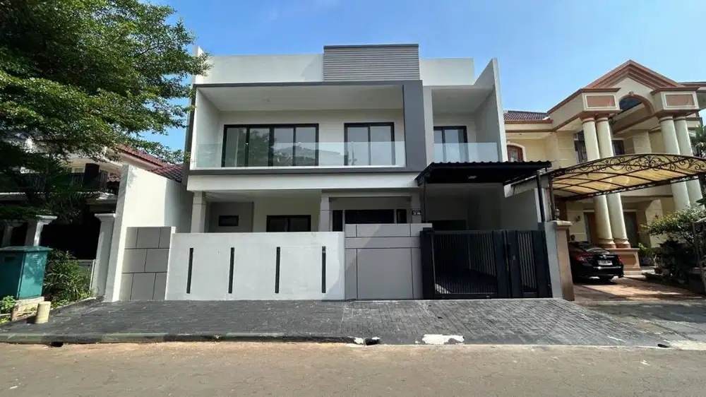 DIJUAL RUMAH BARU POSISI BADAN LOKASI DEKAT SEKOLAH AL AZHAR BSD