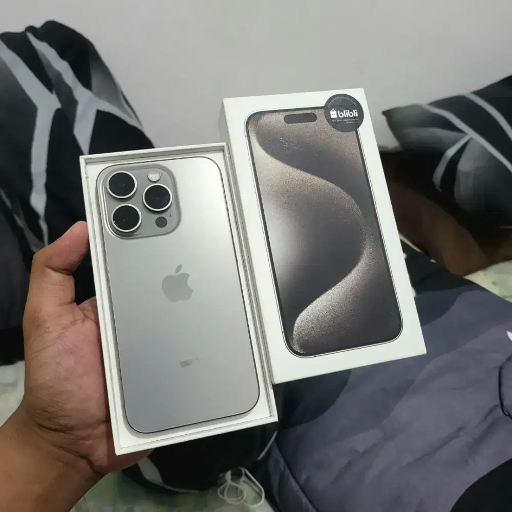 iPhone 15 Pro 128GB ex iBox