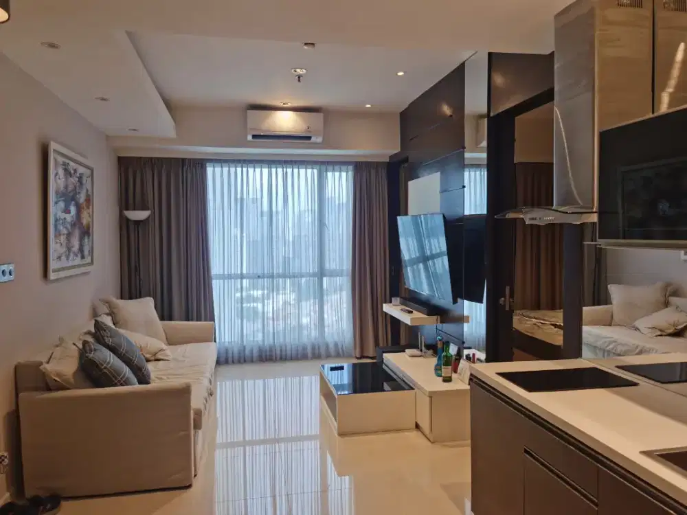 Disewa 1 unit 1BR Apartemen Casa Grande Residences
