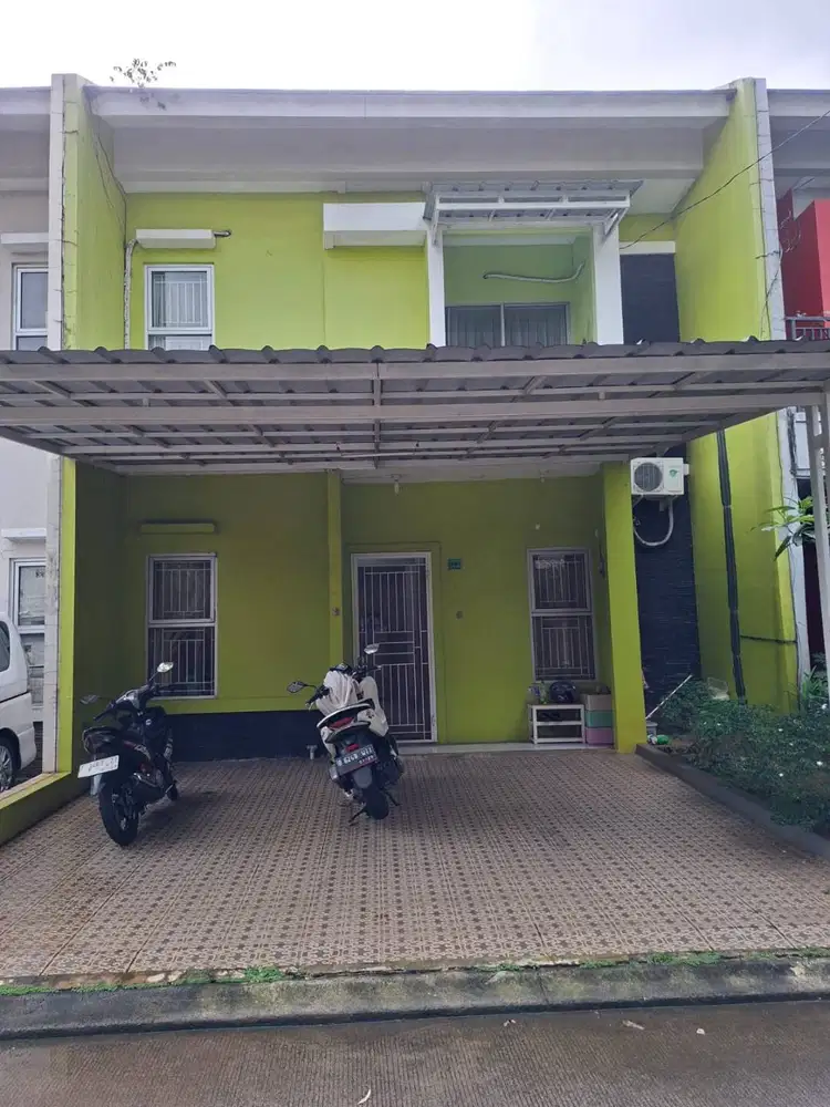 Disewakan rumah full furnished Cisauk