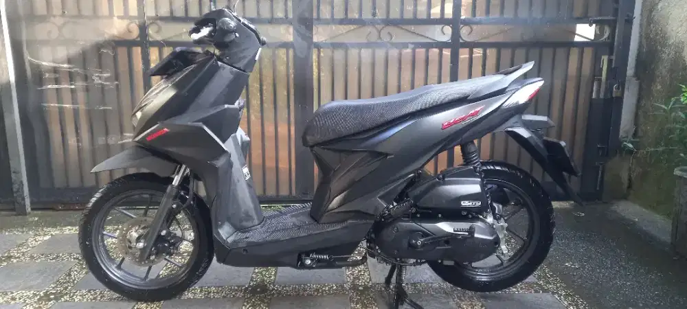 Honda Beat 2025 CBS ISS Hitam Doff