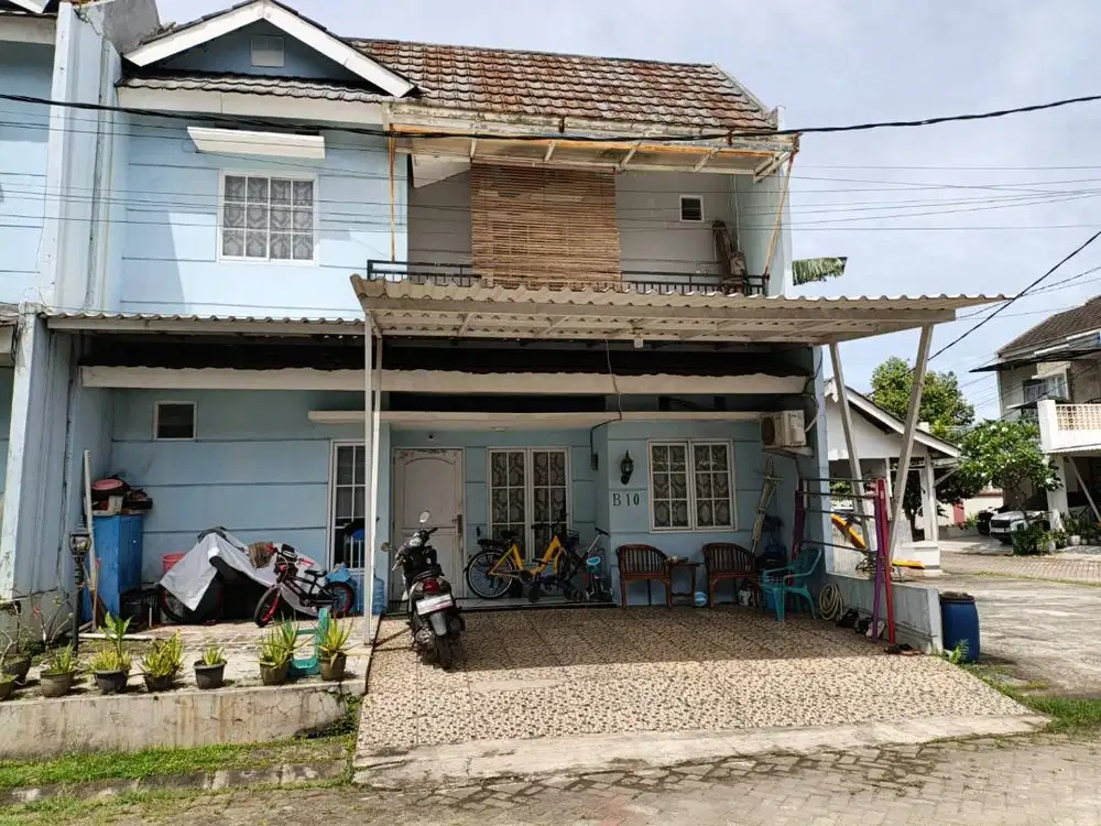 Rumah Pribadi Second 5 Tahun Siap Huni