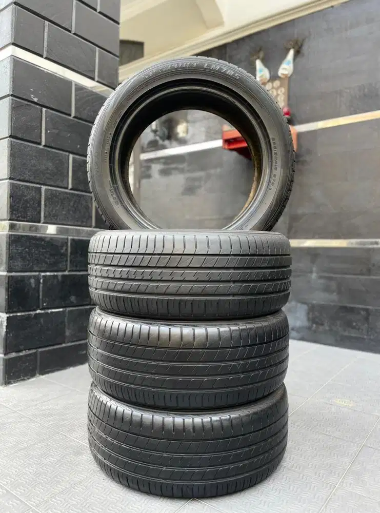 235 50 18 Dunlop LM705 R18 Ban Innova Reborn Zenix Accord Camry HRV