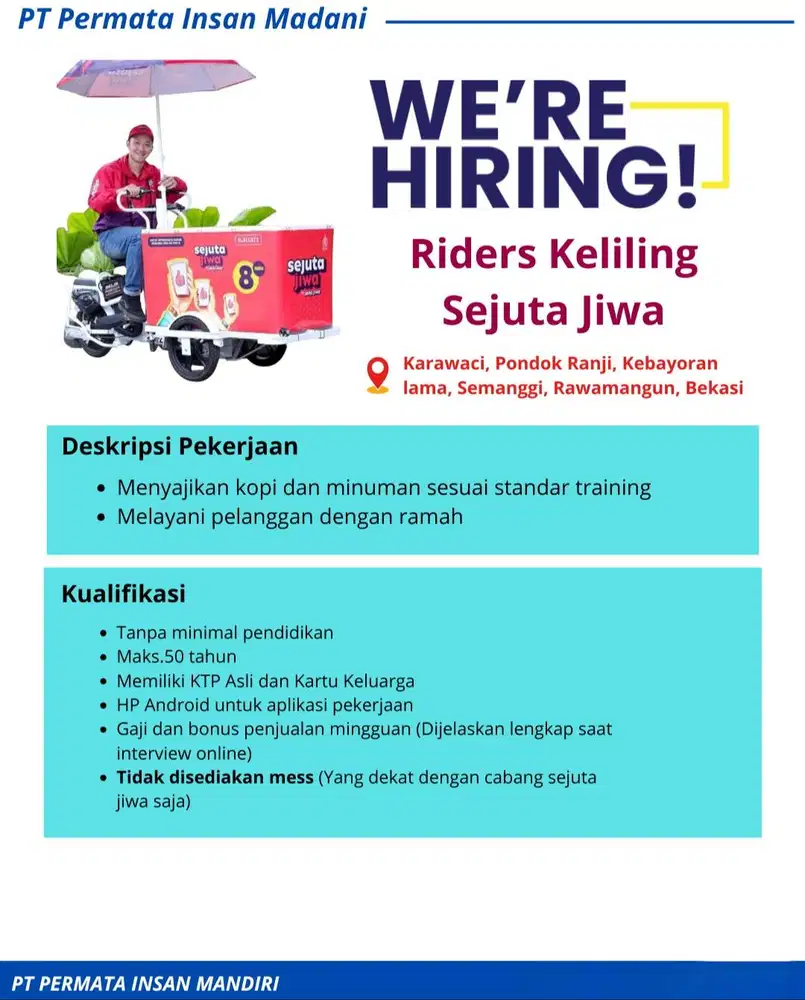 Riders Keliling Sejuta Jiwa
