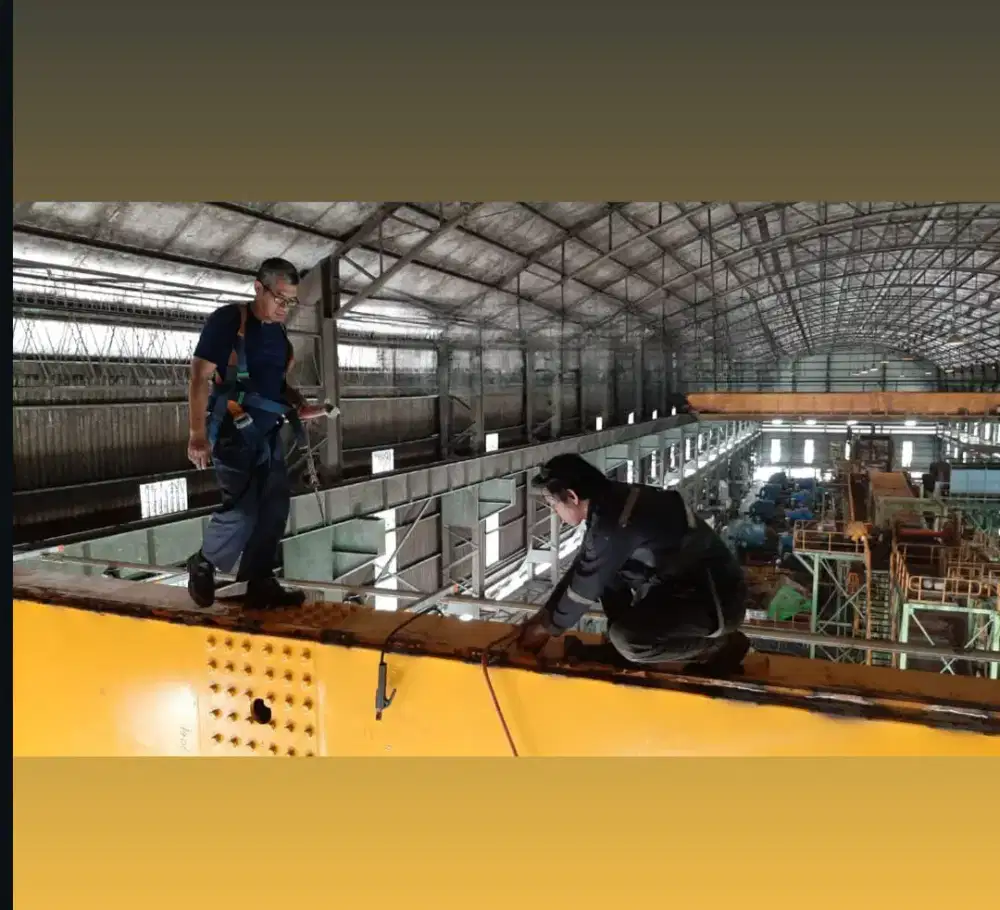 Pengadaan Overhead Crane