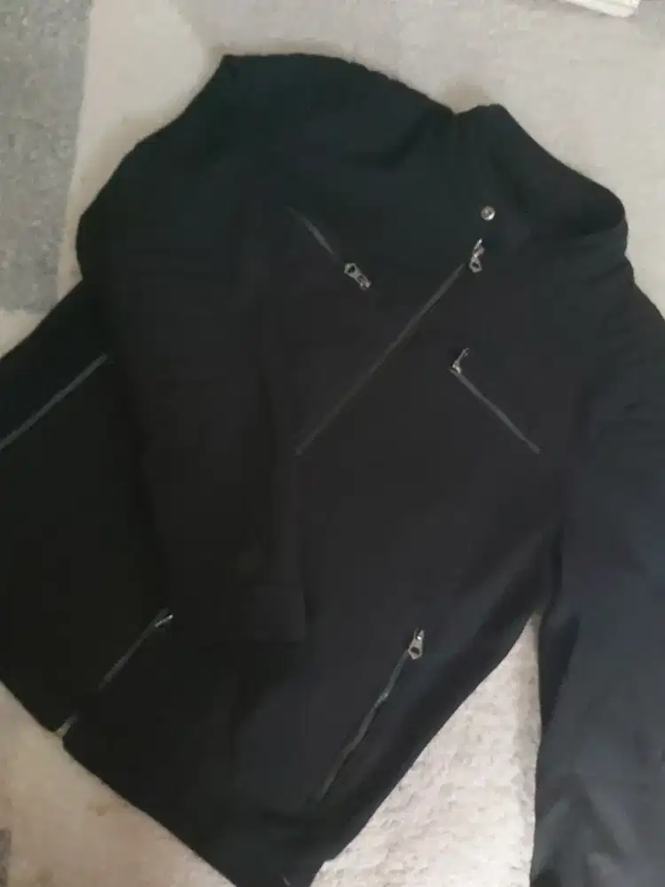 Bundling jaket zara & jeans lois