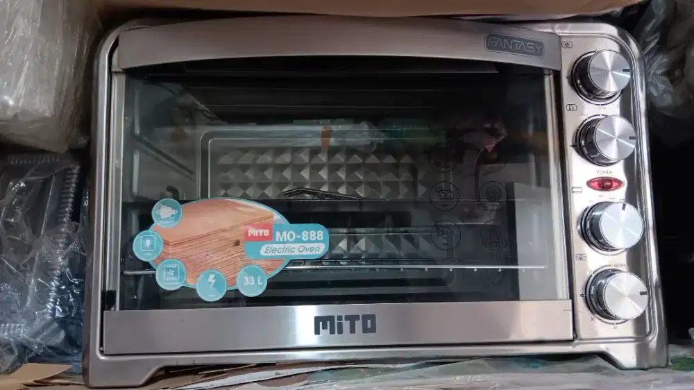 OVEN MITO MO 888 FANTASY  ORIGINAL 33 Liter