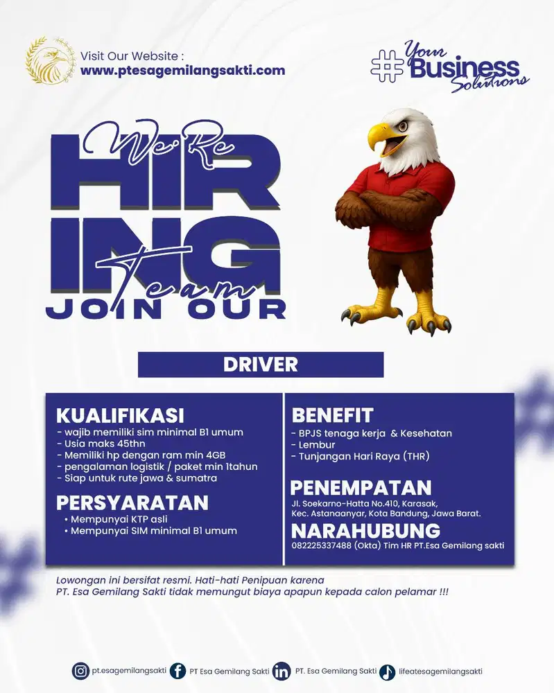 DRIVER SIM B1 UMUM BANDUNG