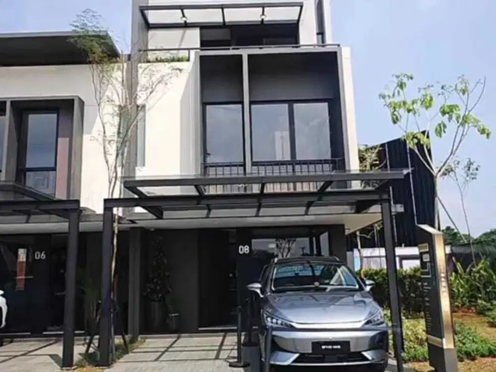 Rumah 3 lantai 4 kamar promo dp di subsdi.lokasi di lippo cikarang