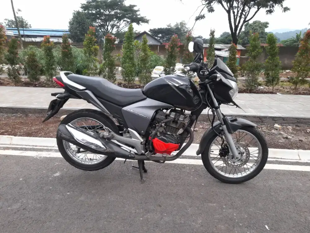 Bismillah sold Honda Megapro mono 2011